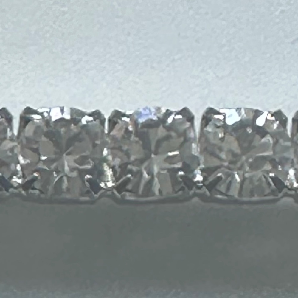 Danny Pollak Swarovski Crystal Clear Bobby Pin (#1) - approx. 2.5 inches - Picture 5 of 11